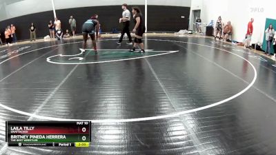 190 lbs Round 5 - Britney Pineda Herrera, The Best Wrestler vs Laila Tilly, Unattached