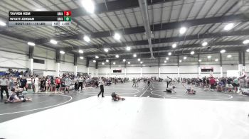 78 lbs Semifinal - Tayven Kem, Ravage WC vs Wyatt Jordan, Ravage WC