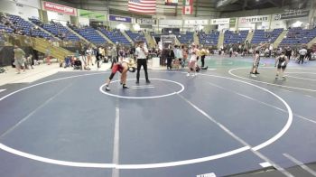 116 lbs Quarterfinal - Cayson Rohr, Dodge City Wr Acd vs Jd Danielson, Summit County Jiu Jitsu