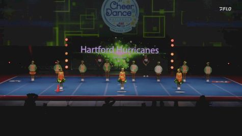 Hartford Hurricanes - New England [2024 Central CT Pop Warner Tuesday] 2024 Pop Warner National Cheer & Dance Championship