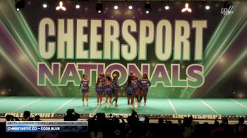 Cheertastic Co. - Code Blue [2026 L3 Junior - Flex - D2 - Small - A Day 1] 2026 CHEERSPORT National All Star Cheerleading Championship
