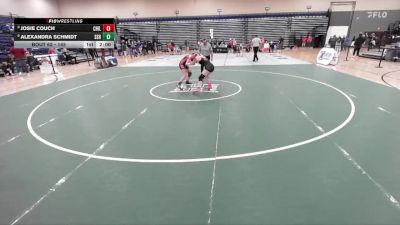 145 lbs Champ. Round 1 - Josie Couch, Chilhowie vs Alexandra Schmidt, Stafford Senior High