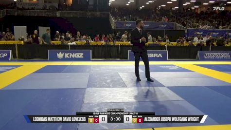 Leonidas Matthew David Loveless vs Alexander Joseph Wolfgang Wright 2026 Pan Kids Jiu-Jitsu IBJJF Championship