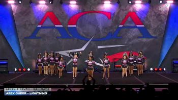 Apex Cheer - Lightning [2026 L2 Youth - D2 Day 1] 2026 ACA Grand Nationals
