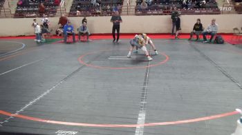 85_B lbs 7th Place - Lincoln Wynn, Line Mountain vs Maverik Wilson, Bishop McCort