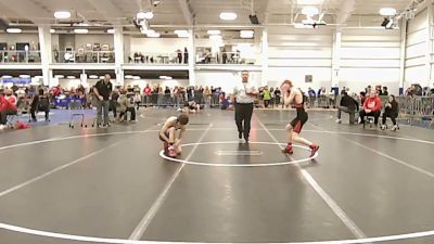 118 lbs Round Of 32 - Ethan Scruton, Rochester vs Drew Justice, Nomadic Yetis