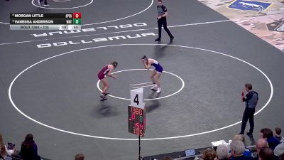 105 lbs 5th Place Match - Morgan Little, Spearfish vs Vanessa Anderson, Watertown