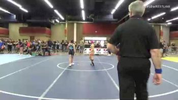 85 lbs Semifinal - Nayeli Ortiz, NXT Level Wrestling Academy vs Gail Sullivan, New York