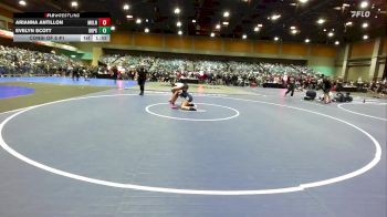 125 lbs Consi Of 8 #1 - Arianna Antillon, Mullen vs Evelyn Scott, Deer Park