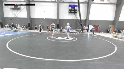 Junior FK - 144 lbs Cons. Semis - Moses Elias Chesneau, Roosters Wrestling Club vs Andrew Cai, Washington