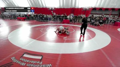 175 lbs Semifinal - Jd Minder-Broeckaert, Victory School Of Wrestling vs Nolan Owen, Team Nazar Training Center