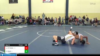 140 lbs Round 4 - Jackson Guenzler-Soda, Sarbacker Wrestling Academy vs Elias Reed, X-Factor Elite