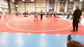 132 lbs Rr Rnd 2 - Robbie Fisher, Team Nebraska Red vs Tyler Knox, Smittys Barn