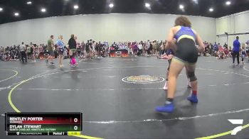 167 lbs Quarterfinal - Bentley Porter, Warriors vs Dylan Stewart, North Carolina Wrestling Factory