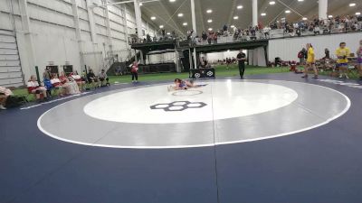 80 lbs Delaney Hardy, Nebraska vs Amelia Stafford, South Carolina