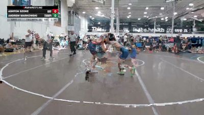 115 lbs Rr Rnd 3 - Ashton Szoke, Grit Mat Club - MS vs Andrew Markowski, Triumph 1 - MS