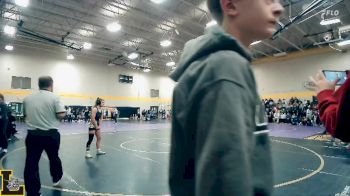 100 lbs Champ. Round 1 - Aaliyah Childs, St. Clair JV vs Skylar Bain, Seckman