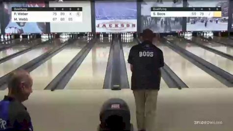 Replay: FloZone - 2021 PBA50 David Small's Jax 60 Open - Qualifying Round 1, Squad B