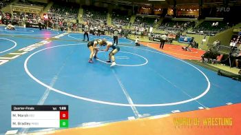 135 lbs Quarterfinal - Maddie Marsh, Red Cobra Westling Academy vs Millie Bradley, Prodigy Wrestling
