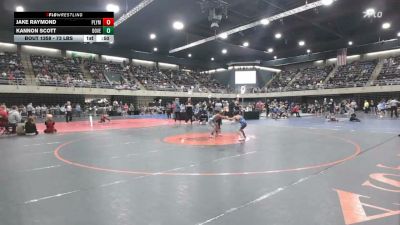 73 lbs Quarterfinal - Jake Raymond, Plymouth Meeting vs Kannon Scott, Dover