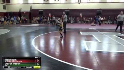 SPW-4 lbs Round 3 - Ryder Neve, VS Vikings Wrestling Club vs Carter Trebon, KWC