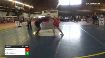 285 lbs Rr Rnd 3 - Nick Sannino, Ocean City High School vs Jalen Stephens, Meyersdale