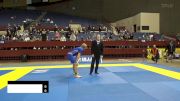 Michael Anthony McClish Jr vs Dayton Michael Hall 2024 Pan IBJJF Jiu-Jitsu No-Gi Championship