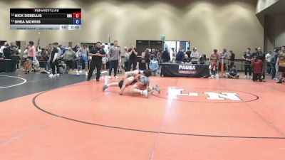 157 lbs Cons. Sub-quarters - Nick DeBellis, Empire Wrestling Academy vs Shea Morris