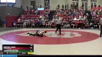 120 lbs Semifinal - Cameron Helton, Lakeway Christian Academy vs Brycen Jones, Goodpasture