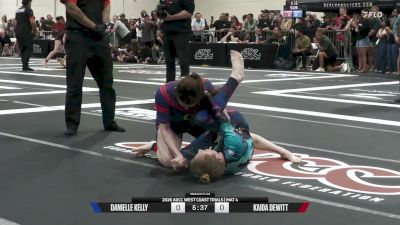 Kaida DeWitt vs Danielle Kelly 2026 ADCC West Coast Trials