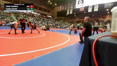 67 lbs Quarterfinal - James Waites, Conway Wrestling Club vs Skeet Dunnick, Benton Parks Youth Wrestling