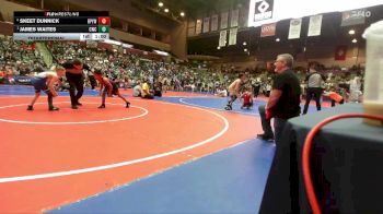 67 lbs Quarterfinal - James Waites, Conway Wrestling Club vs Skeet Dunnick, Benton Parks Youth Wrestling