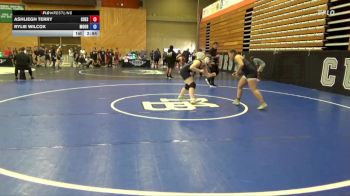 160 lbs Round 5 - Ashliegh Terry, Cuesta vs Rylie Wilcox, Moorpark College
