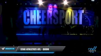 Star Athletics ATL - Boom [2021 L5 Senior Coed - Medium Day 1] 2021 CHEERSPORT National Cheerleading Championship