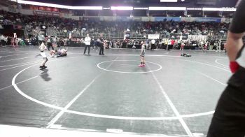 49 lbs Quarterfinal - Hayden Zemba, Steel Valley Renegades WC vs Connor Wong, Nebraska Boyz