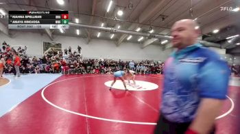 120 lbs 3rd Place Match - Amaya Hinojosa, Widefield vs Kiahna Spellman, Brighton