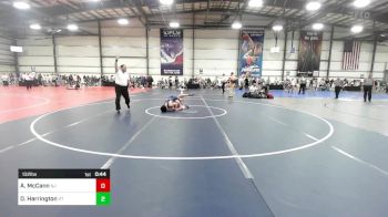 132 lbs Consi Of 64 #2 - Duncan Harrington, VT vs Armani McCann, NJ