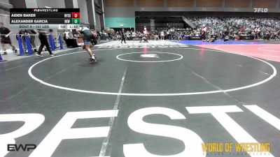 157 lbs Round Of 64 - Aiden Baker, Nyssa vs Alexander Garcia, New Breed