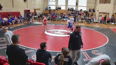 165 lbs Day 2 (round 3) - Griffin LaPlante, St. Francis A vs Elliott Graham, Gowanda