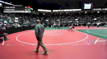176 lbs Champ. Round 1 - Zaide Miller, Unattached vs Logan Houk, NTN2
