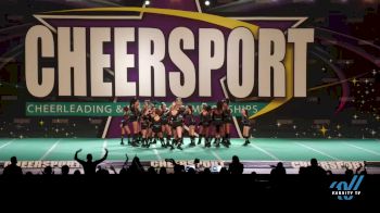 Cheer Extreme - Raleigh - Lovespell [2022 L1 - U17] 2022 CHEERSPORT National Cheerleading Championship