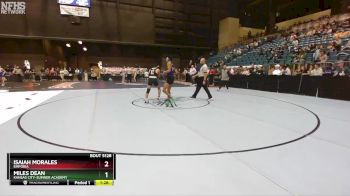 5A - 126 lbs Quarterfinal - Miles Dean, Kansas City-Sumner Academy vs Isaiah Morales, Emporia