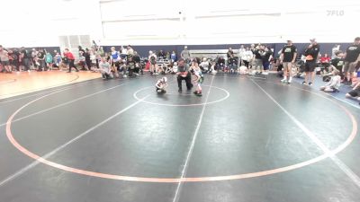 45 lbs 3rd Place - Lee Cunningham, Rising Kingz - YTH vs Cameron Egbers, Wisco Boyz - YTH