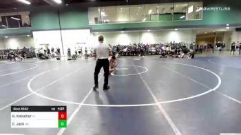 132 lbs Round Of 128 - Kole Katschor, MI vs Collin Jack, WA