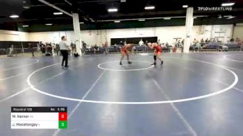 126 lbs Prelims - Mitchell Neiner, WA vs Jacob Macatangay, IL