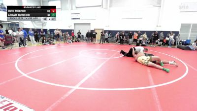 C-285 lbs Consi Of 4 - Odin Meeker, OH vs Abram Dutcher, MI