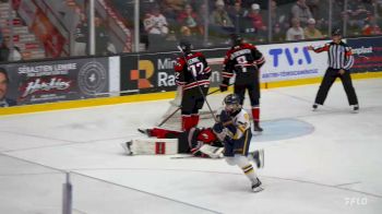 Elias Schneider Gives Shawinigan The Early Lead In Game 2