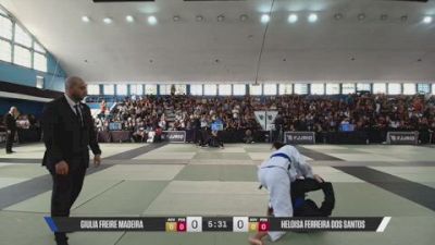 HELOISA FERREIRA DOS SANTOS vs GIULIA FREIRE MADEIRA 2026 FJJ Rio Carioca