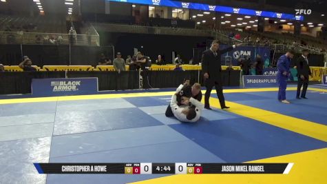 Jason Mikel Rangel vs Christopher A Howe 2025 Pan Jiu Jitsu IBJJF Championship