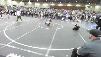 101 lbs Quarterfinal - Berkley Anderson, Small Town Grims vs Marissa Miller, Delta Wrestling Club